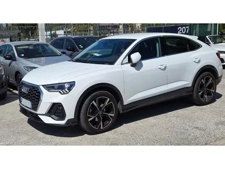 Audi q3 sportback 2.0 35 tdi 150 s-tronic design / historique audi