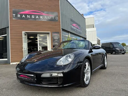 PORSCHE BOXSTER 2.7i Superbe état / Sièges chauffant / PCM / phares Xenon / Carnet d'entretien