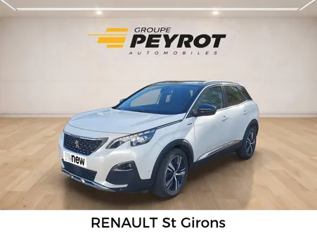PEUGEOT 3008 1.6 BlueHDi 120ch S&S BVM6 GT Line