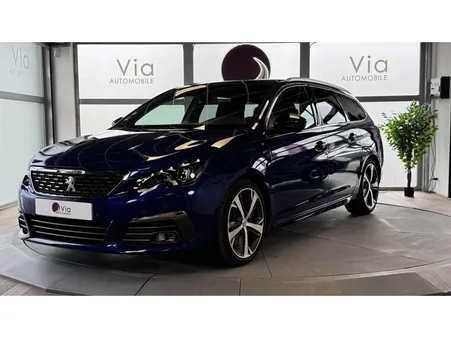 PEUGEOT 308 SW 2.0 BlueHDi 180 EAT8 GT - 2018 - Phase 2 - Toit panoramique - Hifi Denon - Apple car play