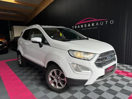 FORD ECOSPORT 1.0 EcoBoost 125 ch SS BVM6 TITANIUM