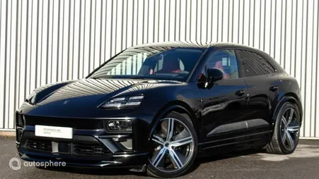 Porsche Macan 639ch Turbo