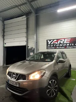 Nissan Qashqai2.dci boîte automatique