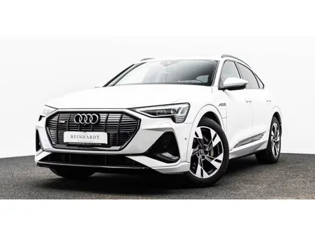AUDI E-TRON SPORTBACK 55 408ch S Line e-quattro - toit ouvrant - caméra 360° - tete haute - cuir
