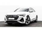 AUDI E-TRON SPORTBACK 55 408ch S Line e-quattro - toit ouvrant - caméra 360° - tete haute - cuir
