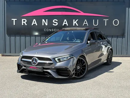 MERCEDES CLASSE A 200 d 8G-DCT AMG Line / CARPLAY / TOIT OUVRANT