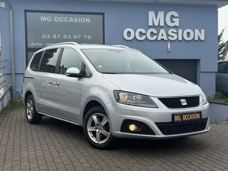 Seat alhambra 2.0 tdi 140 style ecomotive – 7 places
