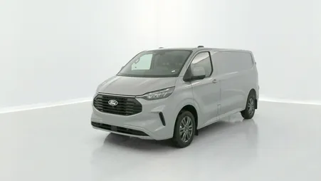 FORD CUSTOM - Solution professionnelle souple et rapide