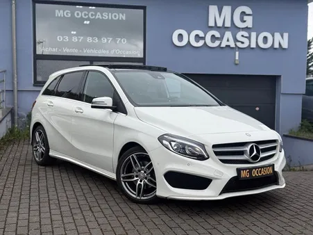Mercedes classe b 200 2.2 cdi 136 ch pack amg line fascination finition haut game