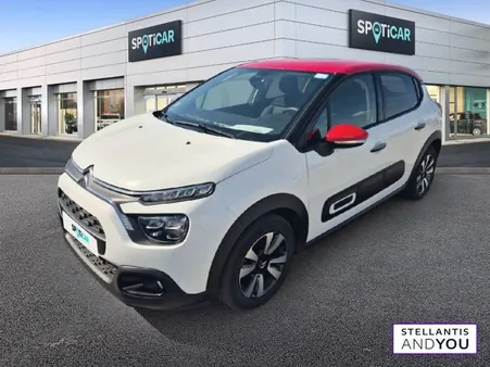Citroën C3 PureTech 83 S&S BVM5 Shine
