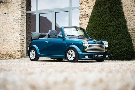 Rover Mini 1.3i Cabriolet Usine