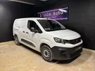 Peugeot Partner 1.5 HDI 130CH BVM6 LONG 950KG L2 XL 3 PLACES