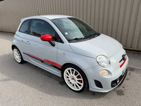 Fiat 500 Abarth Esseesse Koni / 1.4i turbo 160cv bvm5 / 2*main / 2012 / 140.000km / siège Sabelt / révisée / c.t ok / 8.490e garantie 3 mois