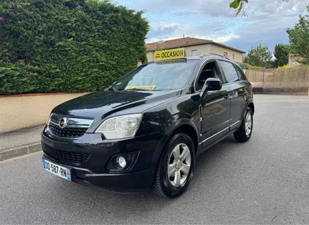Opel Antara 2.2L CDTI 163Ch 16V Très Belle Finition Cosmo Pack Full Options GPS Semi-Cuir Jantes Allu Boîte 6 Vitesses Rien À Prévoir Dessus Prête À Partir CT.OK ✅