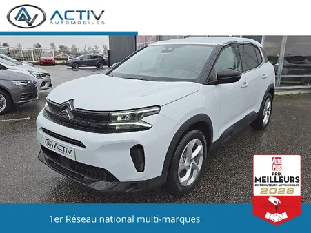 CITROëN C5 AIRCROSS 1.2 hybride 145 plus e-dcs6