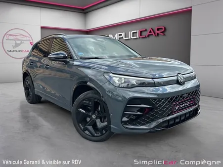 VOLKSWAGEN TIGUAN R-Line 200ch DSG7 4Motion - FULL SAUF TO - FAIBLE KM -
