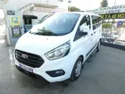 Ford transit custom 2,0 ecoblue 105 cv trend tpmr 9 places ou 6 places + 1 fauteuil tva recuperable 1 er main