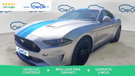 Ford Mustang Fastback 5.0 V8 450 BVA10 GT