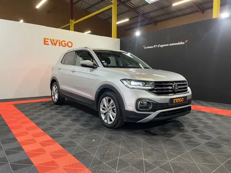 Volkswagen t-cross 1.0 tsi 115ch carat dsg / carplay