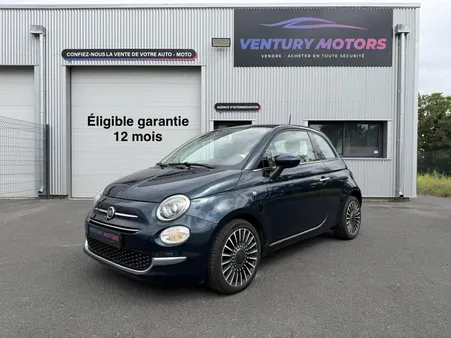 FIAT 500 Fiat 0.9i TwinAir finition S 105 ch PHASE 2