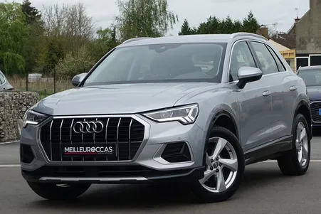 Q3 35 Tdi 150cv S-Tronic Cuir Sport Chauffant/Virtual cockpit/GPS Europe/Caméra de recul/Méplat/Full LED/Eclairage d'ambiance/Garantie 12 mois