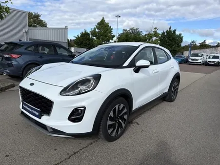 Ford Puma 1.0 Flexifuel 125ch S&S mHEV Titanium