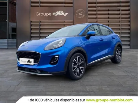 Ford Puma 1.0 EcoBoost 125 ch mHEV S&S BVM6 Titanium