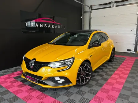 RENAULT MEGANE IV BERLINE TCe 280 EDC RS