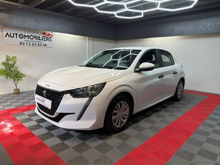 PEUGEOT 208 Societe 1.5 BlueHDi 100 - Garantie 12 mois - 1ière main
