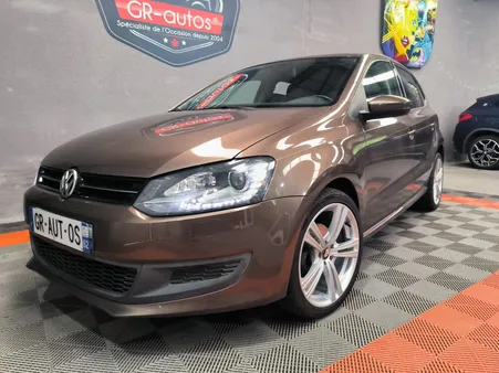 Volkswagen Polo 1.4l TSI 85cv conforline boite DSG7 123.000km garantie 6 mois jantes alu / autoradio android / clim auto / radar de recul / kit parot main libre