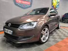 Volkswagen Polo 1.4l TSI 85cv conforline boite DSG7 123.000km garantie 6 mois jantes alu / autoradio android / clim auto / radar de recul / kit parot main libre