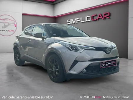 TOYOTA C-HR 1.8 HYBRIDE 122 GRAPHIC caméra de recul hybride garantie 12 mois