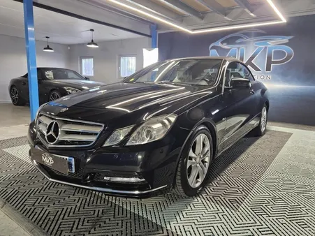 MERCEDES CLASSE E CABRIOLET 2.1 220 CDI 163 Executive BVA5