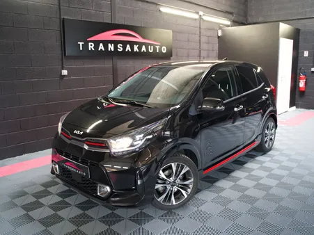KIA PICANTO 3 1.2 DPi 84ch BVM5 GT Line Premium - 1ère Main / Faible Km / CarPlay / Caméra / Garantie Kia 12/203