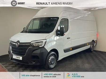 Renault Master FOURGON FGN TRAC F3500 L3H3 DCI 135 CONFORT