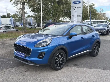 Ford Puma 1.0 Flexifuel 125ch S&S mHEV Titanium