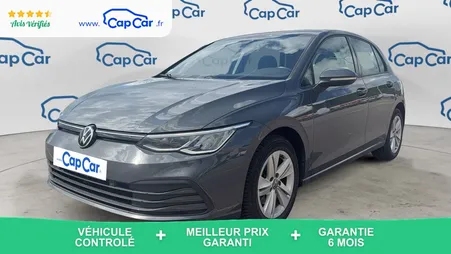 Volkswagen Golf 1.0 eTSI 110 DSG7 Life 1st