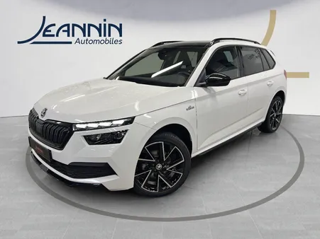 SKODA Kamiq 1.0 TSI Evo 110 ch DSG7 Monte-Carlo