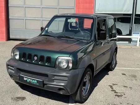 Suzuki Jimny 1.3 VVT JLX 4X4