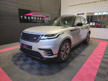 LAND ROVER RANGE ROVER VELAR 3.0L D300 BVA SE R-Dynamic - TOIT OUVRANT - ATTELAGE - SUSPENSIONS PILOTEES - DISTRI OK LR...