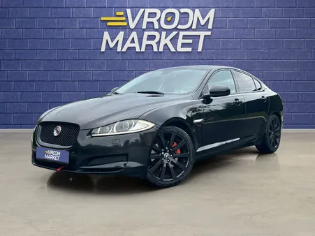 JAGUAR XF 2.2 D 190ch TENDANCE - 2012 - 166 000 km - Feux LED