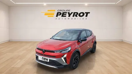 RENAULT Captur E-Tech full hybrid 145 ch esprit Alpine