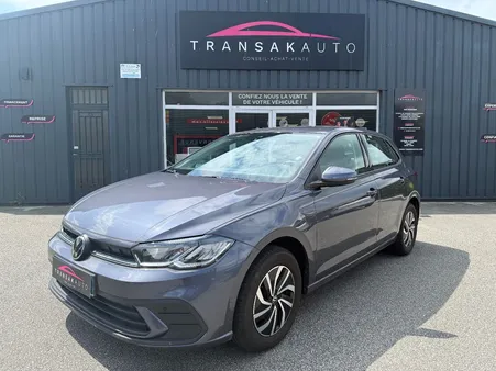 VOLKSWAGEN POLO 1.0 TSI 95 SS BVM5 Life / Caméra de recul / Carplay /