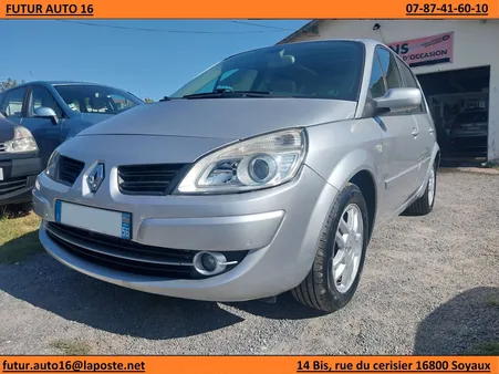 Renault Scenic 2 restylé 1.9 DCi 130cv Jade 211 000 kms