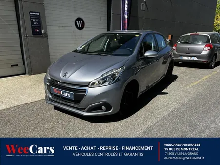 PEUGEOT 208 1.5 BlueHDi 100 ACTIVE - GPS / CLIMATISATION / SUIVI COMPLET / GARANTIE 12 MOIS
