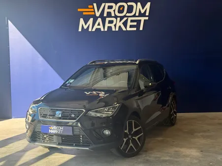 SEAT Arona 1.0 116ch FR DSG - CARPLAY - SUIVI COMPLET - CHARGEUR INDUCTION