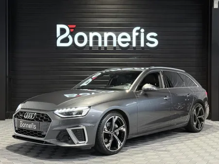 AUDI A4 AVANT 40 TDI 204Ch S tronic 7 Quattro S line, CAM | CARPLAY | ACC | MATRIX, TVA, 27 500Km..