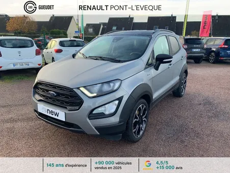 Ford EcoSport 1.0 EcoBoost 125ch S&S BVM6 Titanium