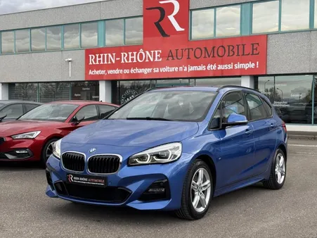 BMW SERIE 2 F45 LCI 218d M Sport 150ch Bva8 Full Led Gps Camera Siege chauffant