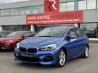 BMW SERIE 2 F45 LCI 218d M Sport 150ch Bva8 Full Led Gps Camera Siege chauffant
